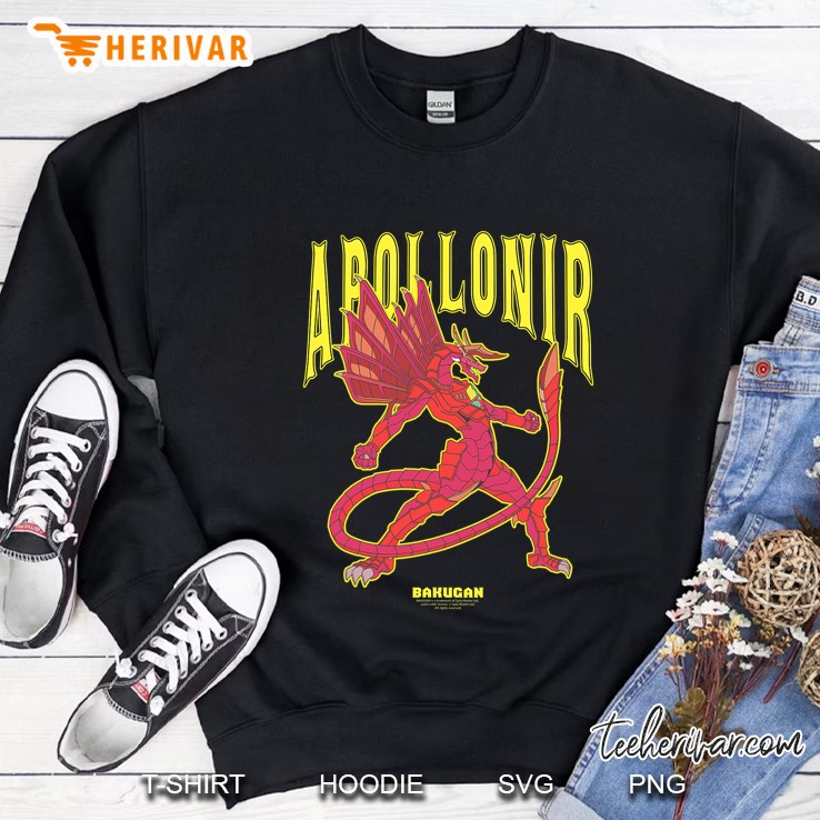 Classic Bakugan Apollonir Sweatshirt