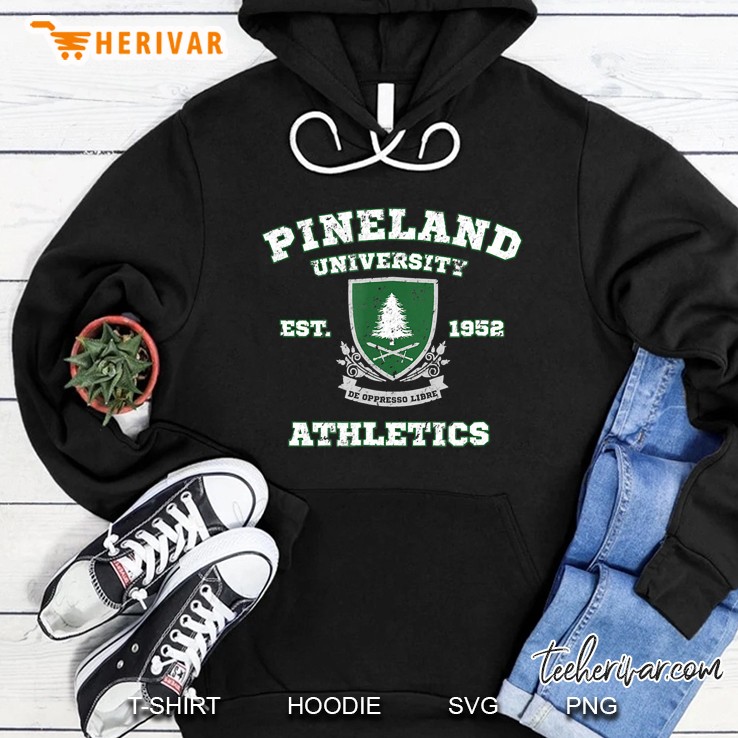 Pineland University Athletics Sports Vintage Hoodie