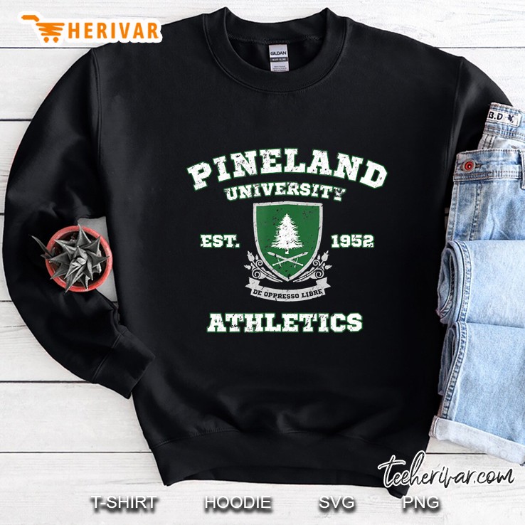Pineland University Athletics Sports Vintage Sweatshirt