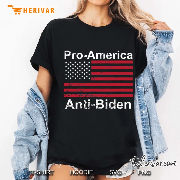 Pro-America Anti-Biden Ladies Tee