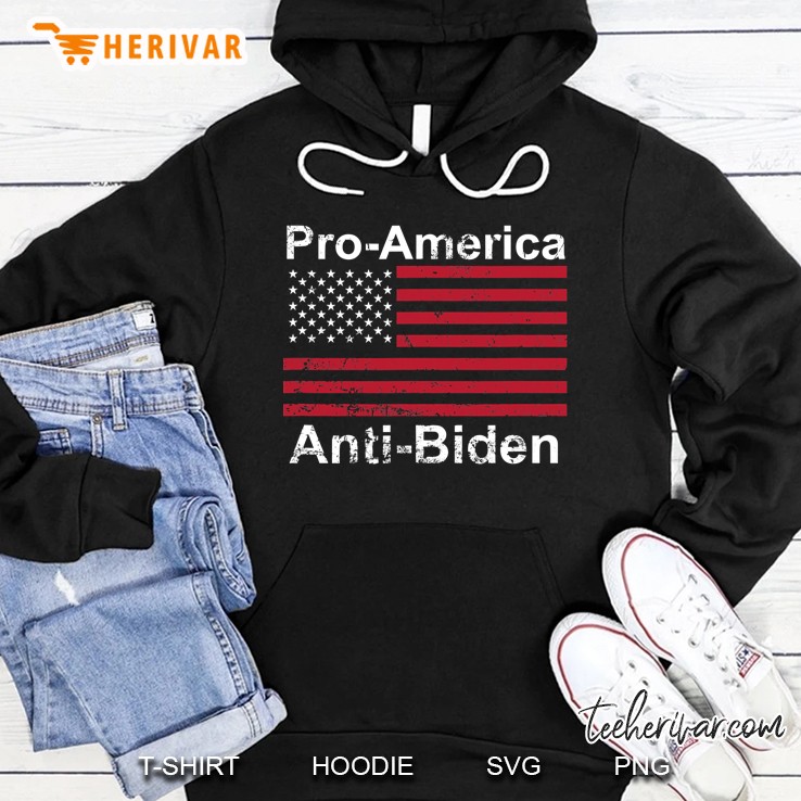Pro-America Anti-Biden Hoodie
