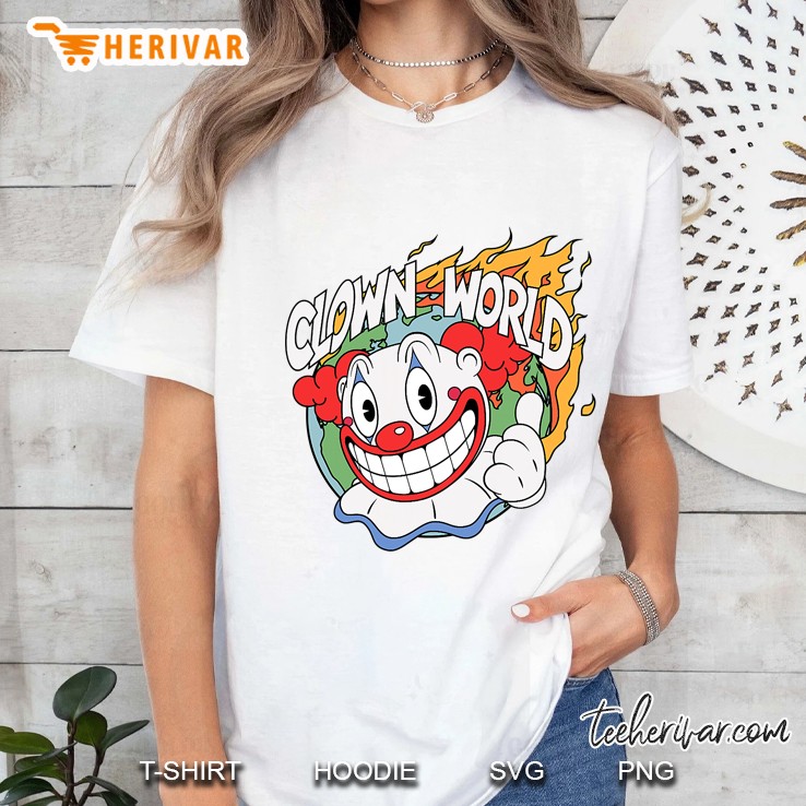 Clown World 2020 Everything Is Funny Classical Ladies Tee