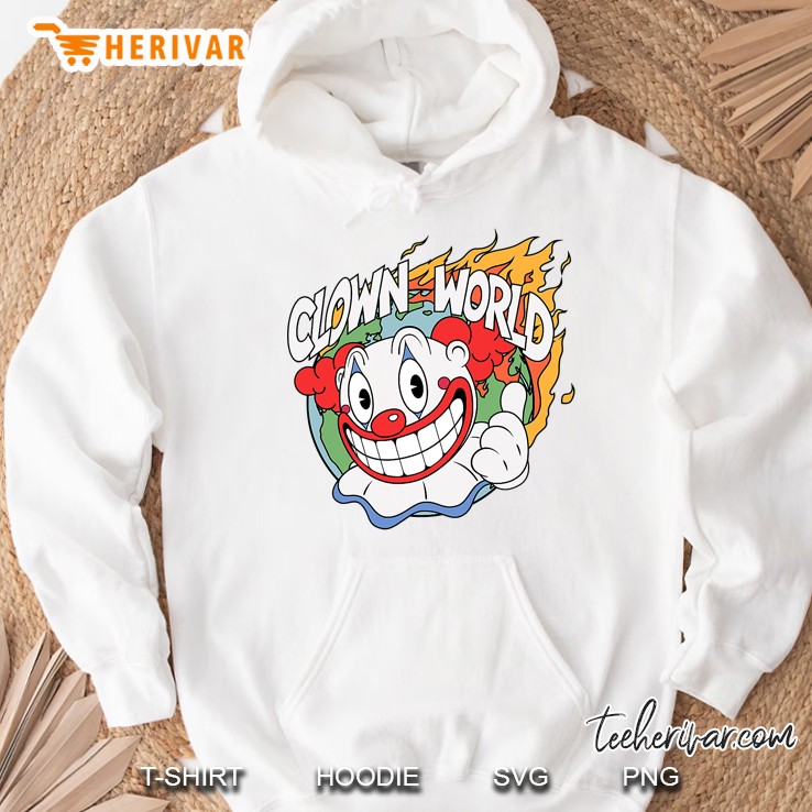 Clown World 2020 Everything Is Funny Classical Hoodie