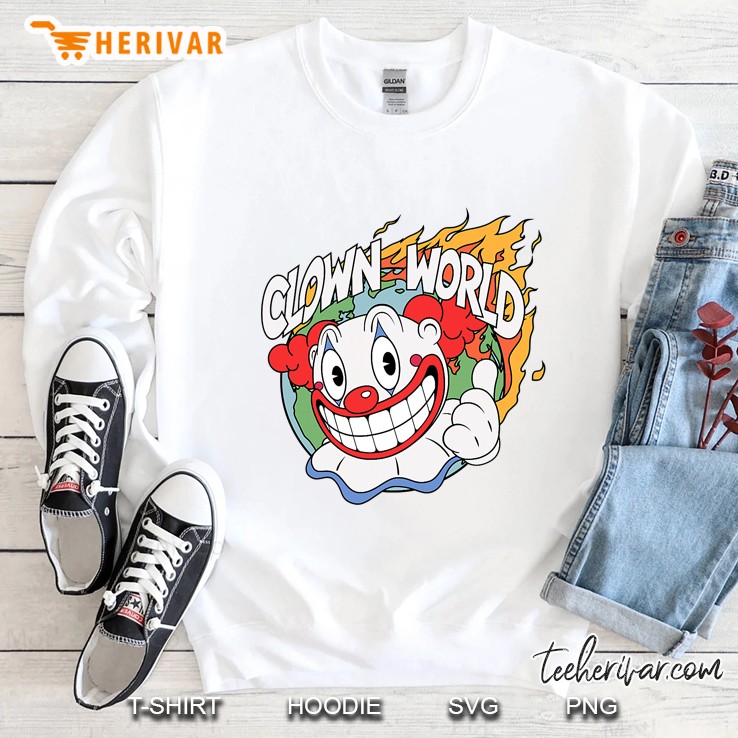Clown World 2020 Everything Is Funny Classical Sweatshirt