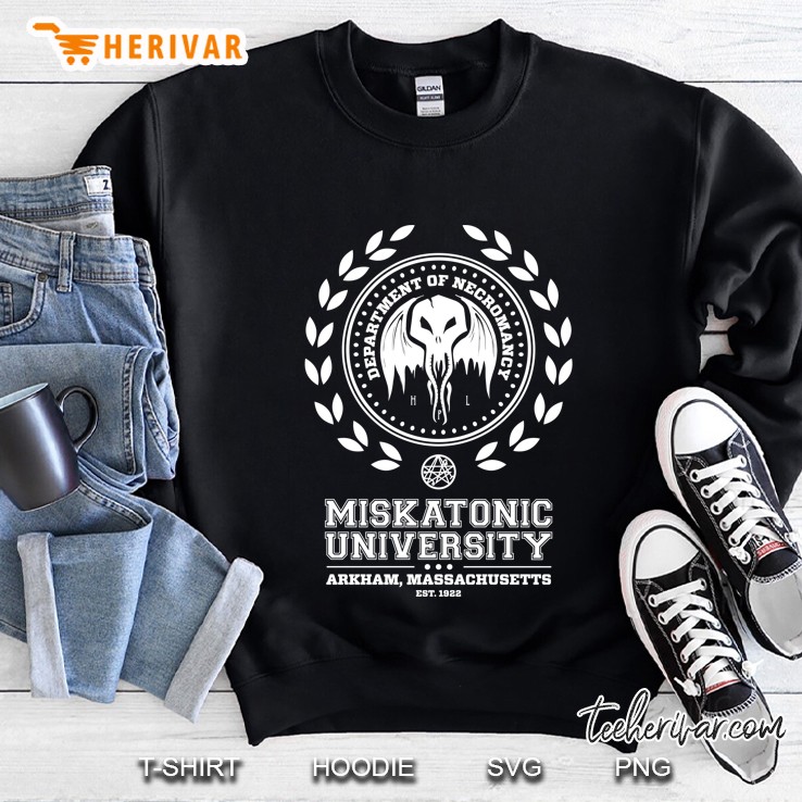 Miskatonic University Cthulhu Mythos Necronomicon Sweatshirt