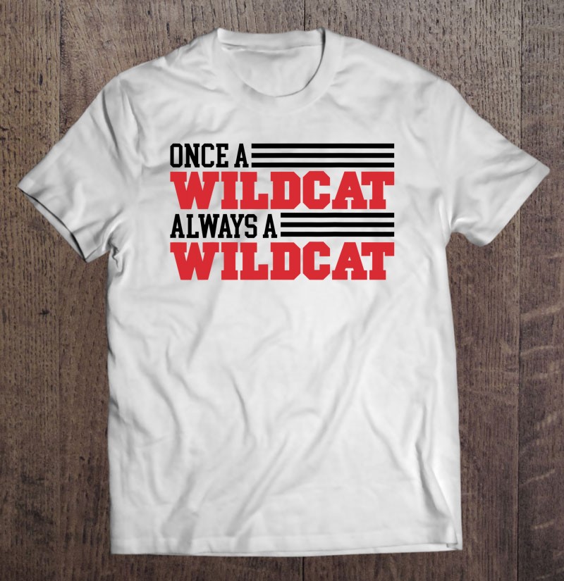 Wildcat High School Musical Vintage T Shirt 