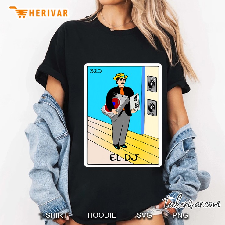 El Dj Ladies Tee