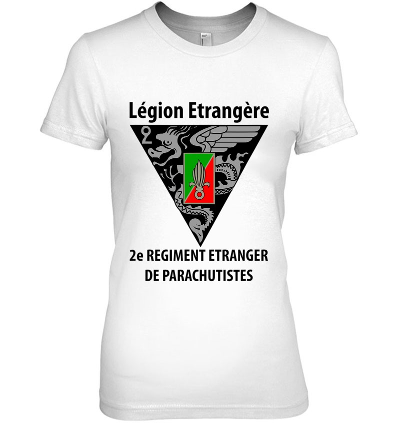 Taiko mave Medfølelse orientering 2 Rep Foreign Legion - Legion Etrangere T Shirts, Hoodie, Sweatshirt & Mugs  | TeeHerivar