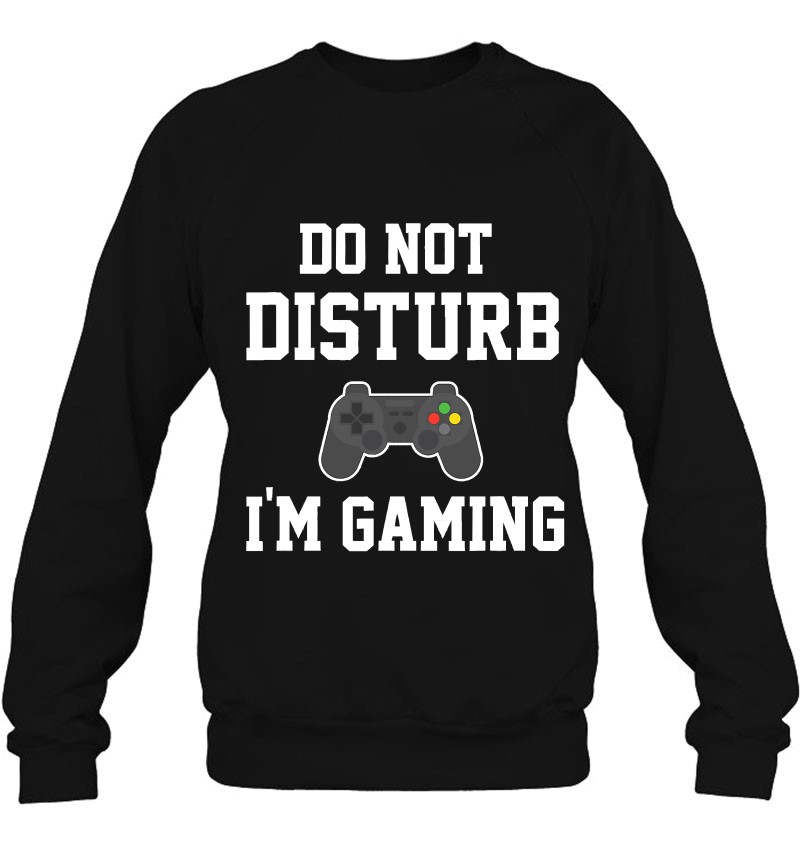 Do Not Disturb While Gaming Video Game Short-Sleeve Unisex T-Shirt