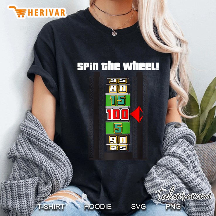 Price Is Right Spin The Wheel Ladies Tee