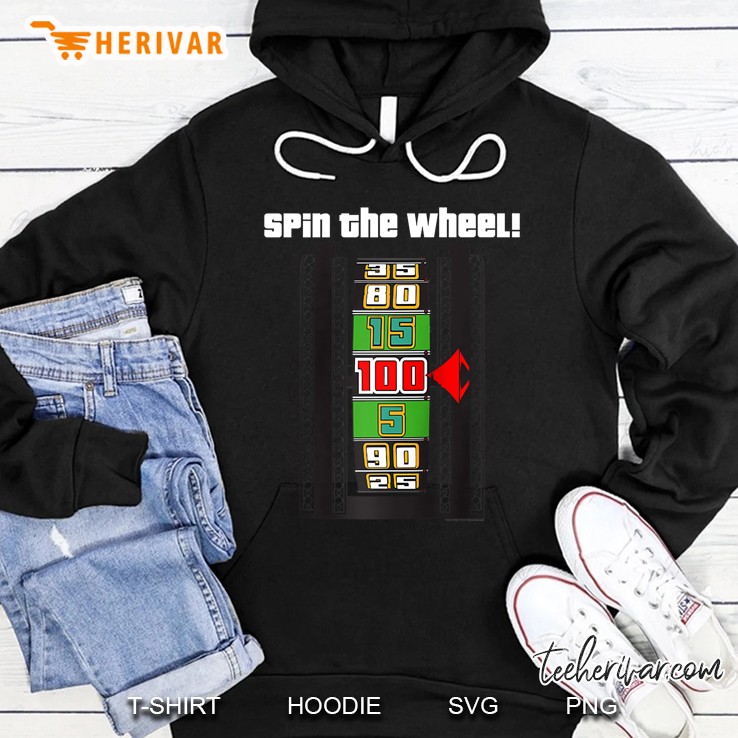 Price Is Right Spin The Wheel Hoodie