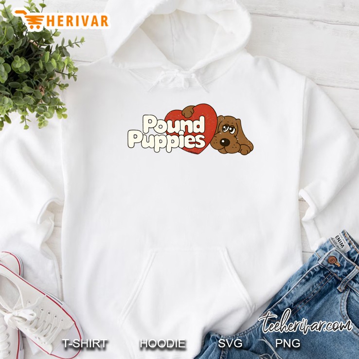 Pound Puppies Vintage Logo Hoodie