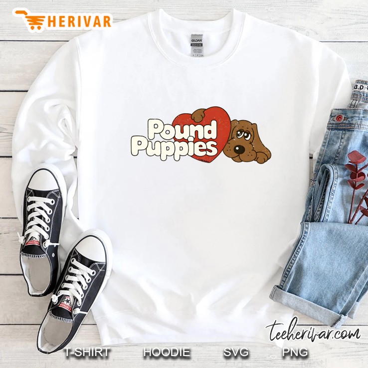Pound Puppies Vintage Logo Sweatshirt