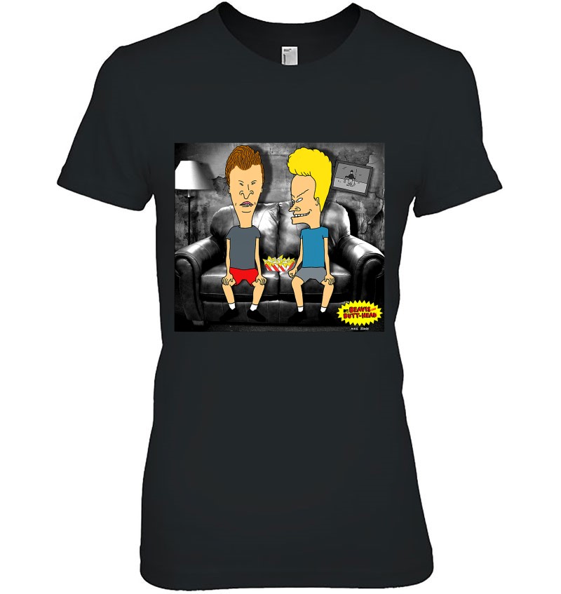 Beavis And Butthead Couch Nachos Graphic Mugs