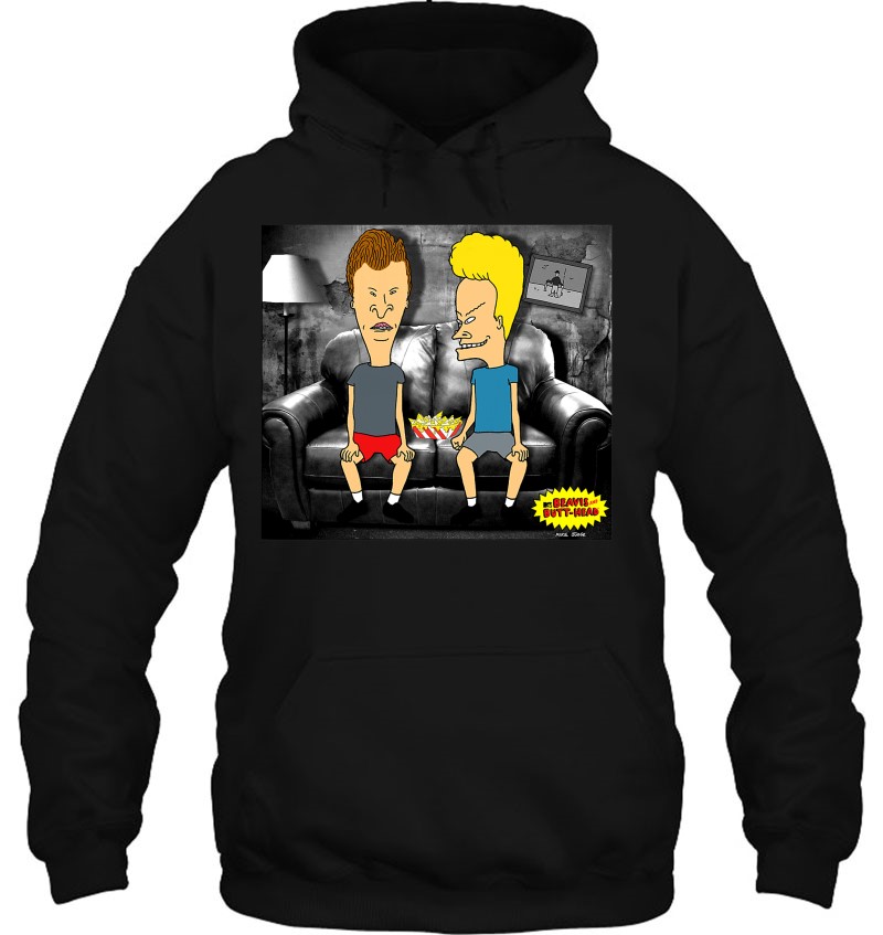 Beavis And Butthead Couch Nachos Graphic Mugs