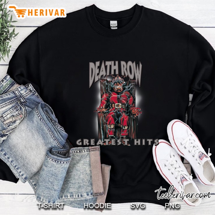 Death Row Greatest Hits Pullover Sweatshirt