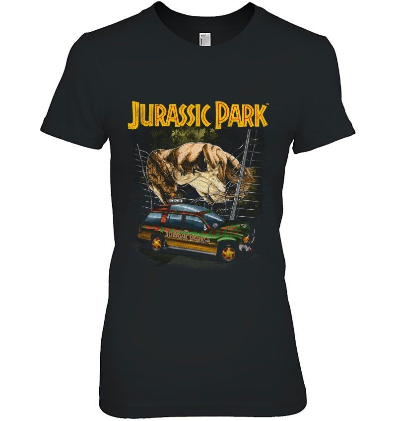 Jurassic Park Vintage T-Rex Escape