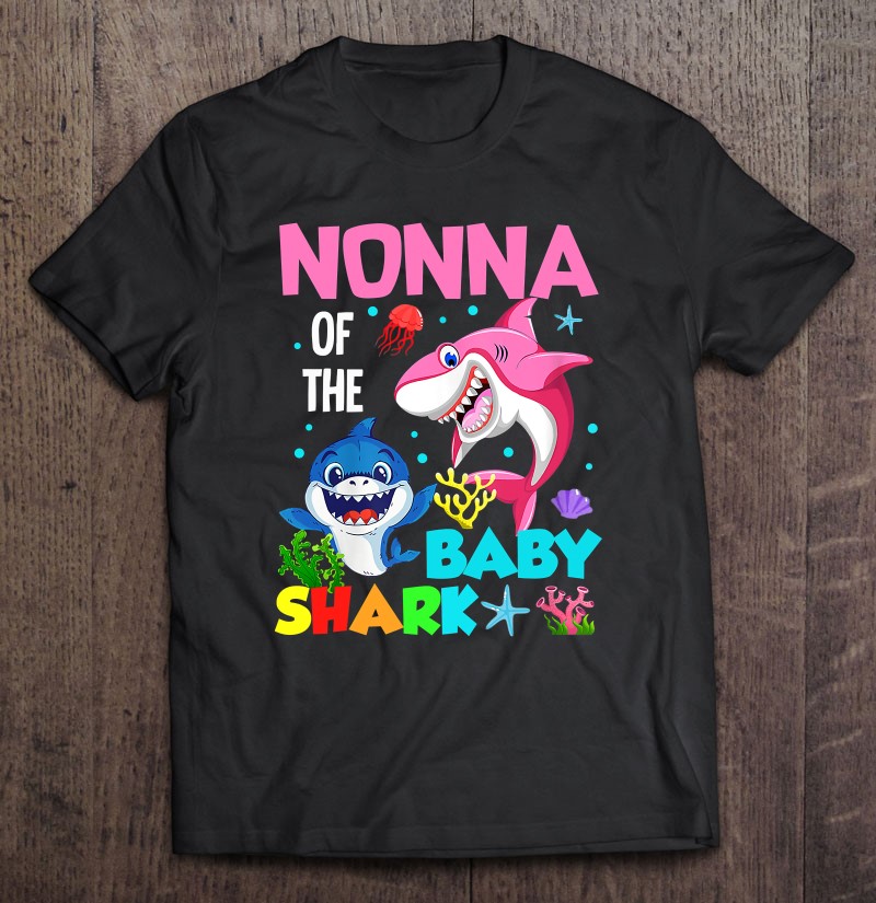 Nonna Of The Baby Shark Birthday Nonna Shark