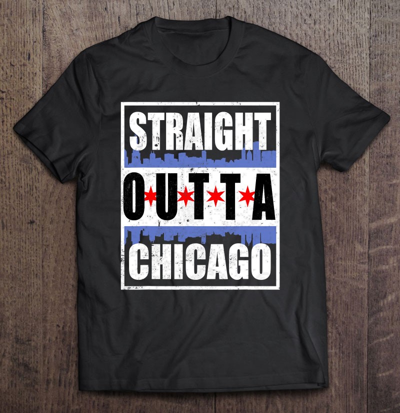 Chicago Tie Dye Shirt - Chitown Clothing