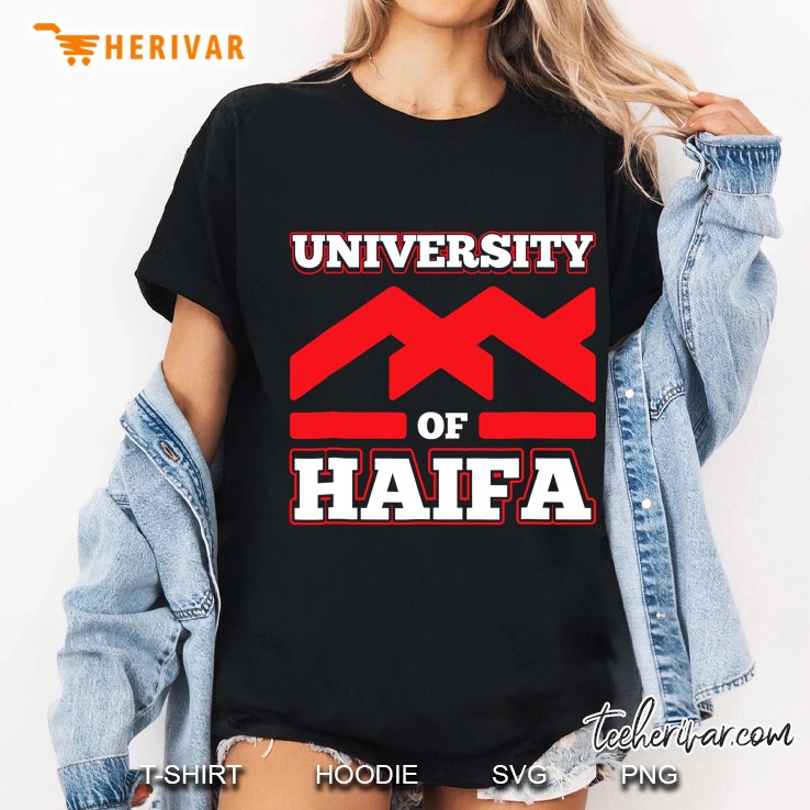 University Of Haifa Israeli University Gift Ladies Tee