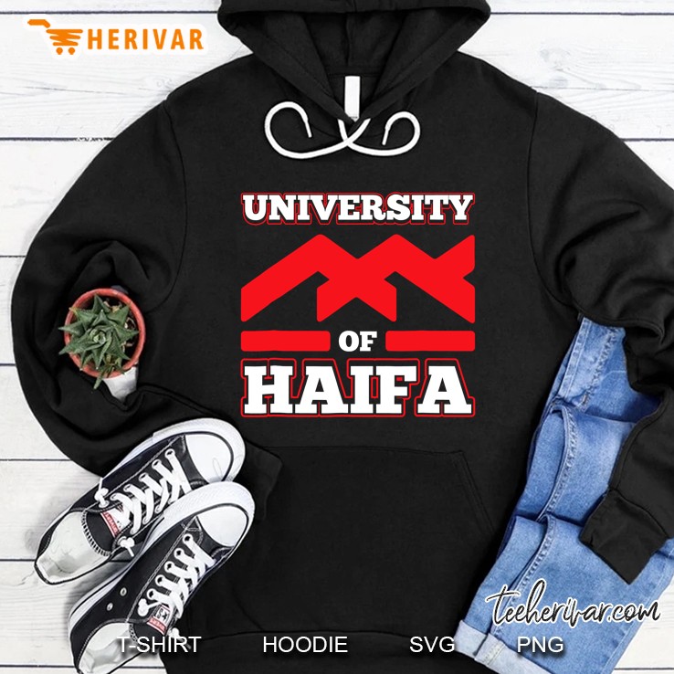 University Of Haifa Israeli University Gift Hoodie