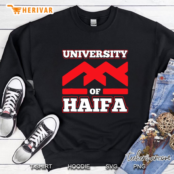 University Of Haifa Israeli University Gift Sweatshirt