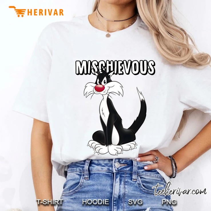 Looney Tunes Sylvester Mischievous Ladies Tee