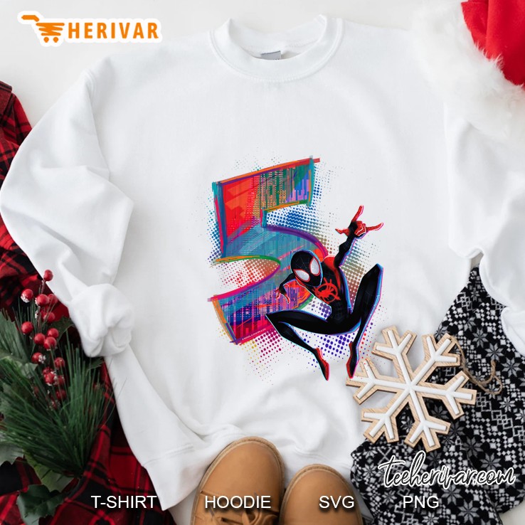 Marvel Spider-Man Miles Morales 5Th Birthday Graphic Sweatshirt