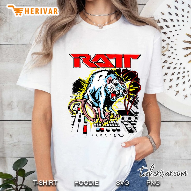 Ratt - Shocked Ratt Ladies Tee