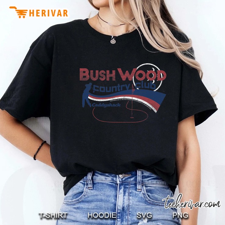 Caddyshack Bushwood Country Club Americana Ladies Tee