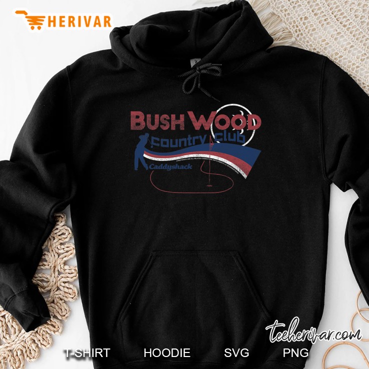 Caddyshack Bushwood Country Club Americana Hoodie