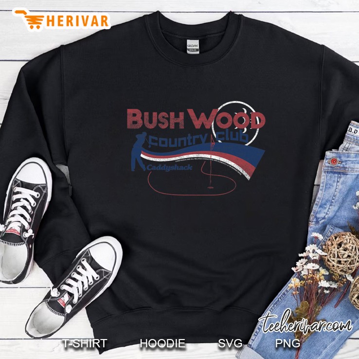 Caddyshack Bushwood Country Club Americana Sweatshirt