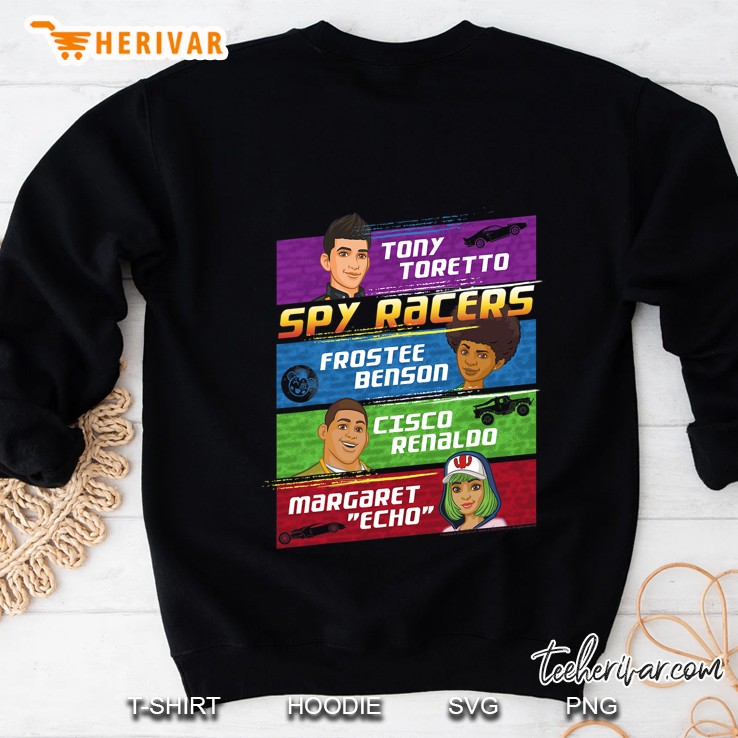 Fast & Furious Spy Racers Character Panels Sweatshirt