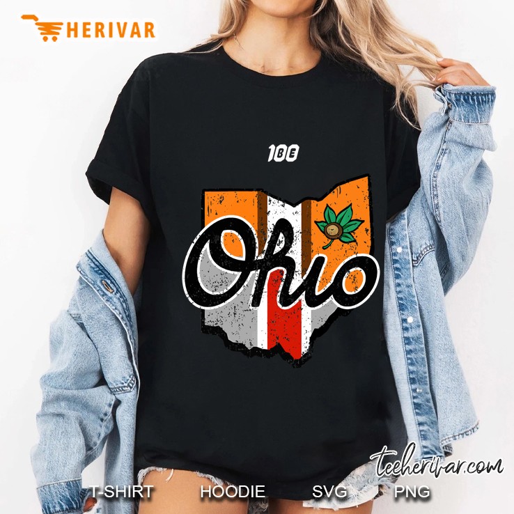 Go Ohio! Premium Ladies Tee