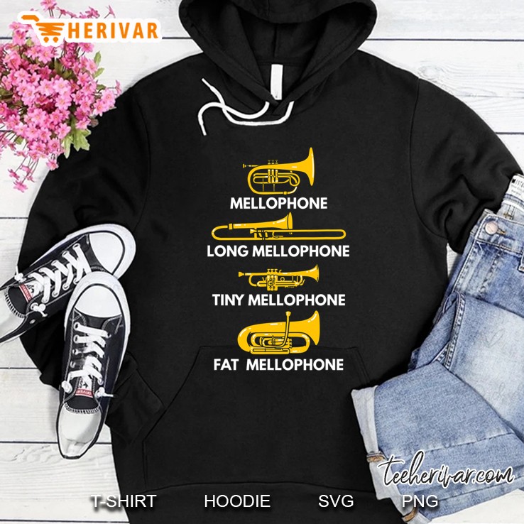 Mellophone Types Of Mellophones Marching Band Mellophonist Hoodie