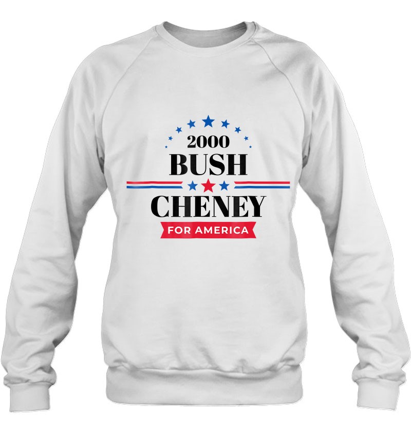 Bush Cheney Shirt 2000 Bush T Shirts, Hoodie, Sweatshirt Mugs | TeeHerivar