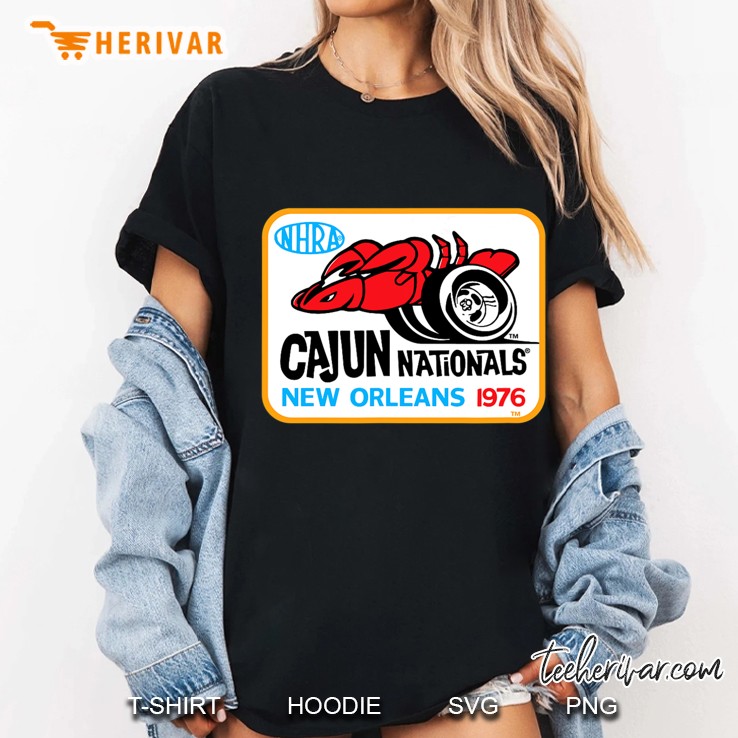 1976 Cajun Nationals Ladies Tee