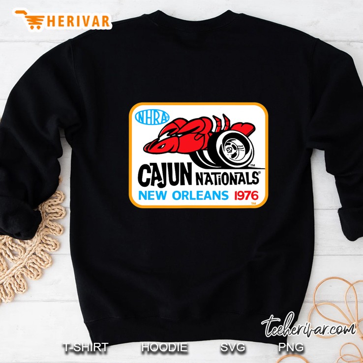 1976 Cajun Nationals Sweatshirt