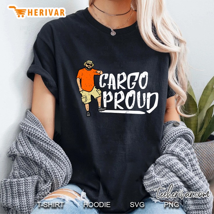 Cargo Proud For Men Who Love Cargo Shorts Ladies Tee