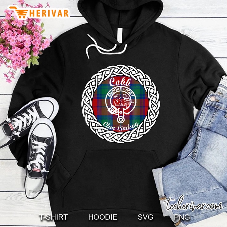 Cobb Surname Last Name Scottish Clan Tartan Badge Crest Hoodie