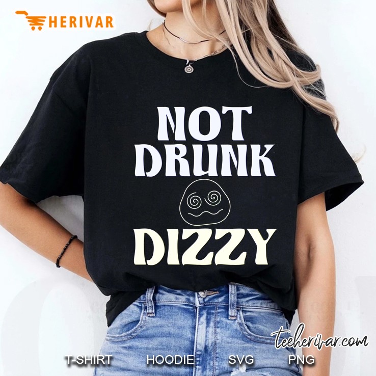 Not Drunk Dizzy Vertigo Awareness Ladies Tee