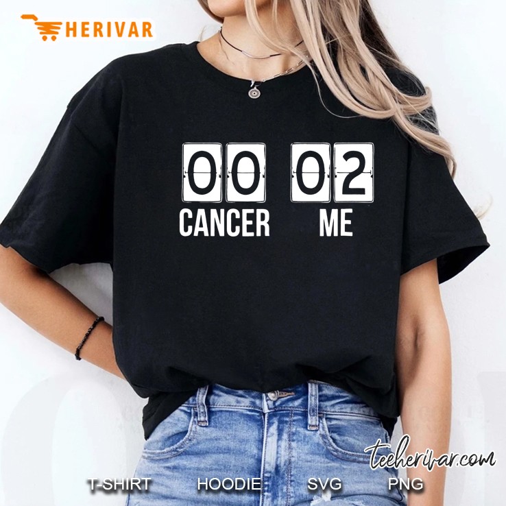 Two Time Cancer Survivor Scoreboard Tee Men Women Kids Ladies Tee