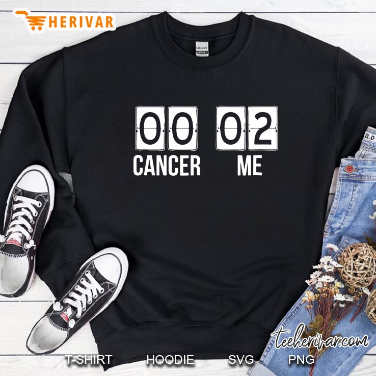 Two Time Cancer Survivor Scoreboard Tee Men Women Kids Sweatshirt