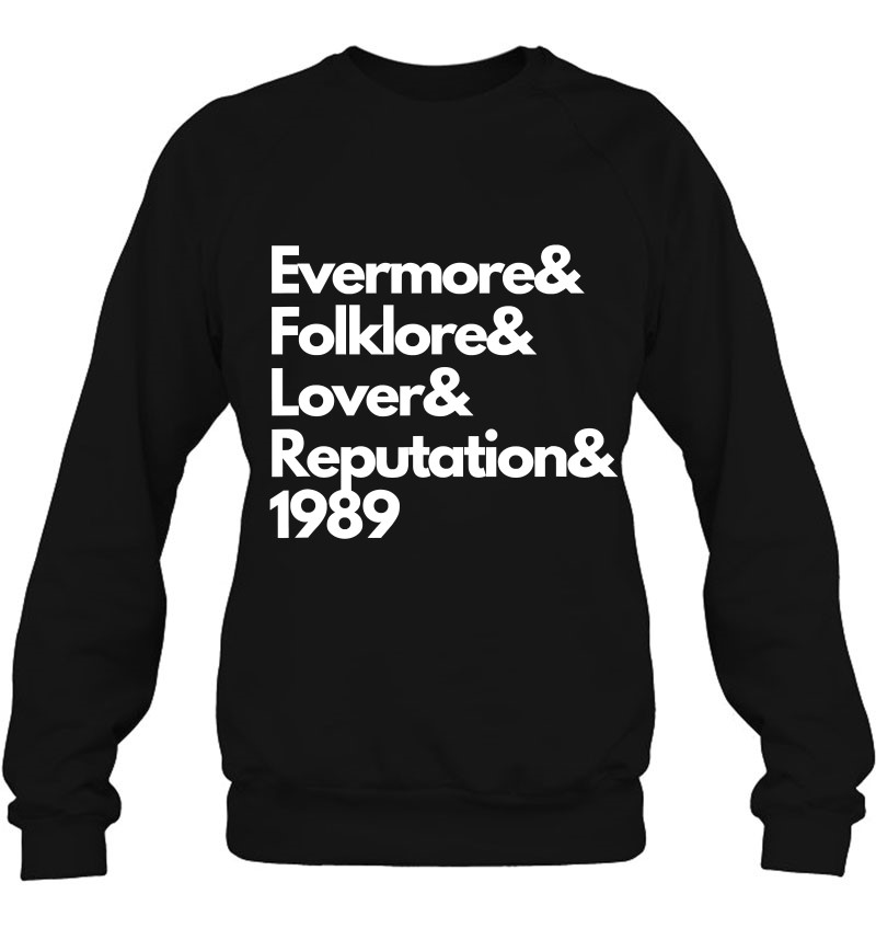Ever More Music Album Graphic Fan Sweatshirt