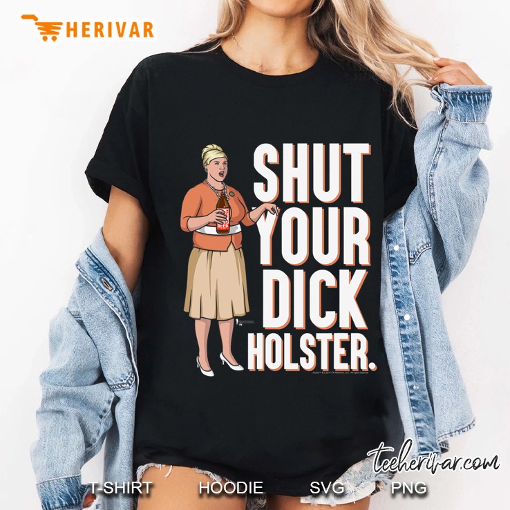 Archer Dick Holster Ladies Tee