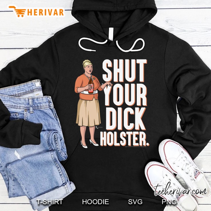 Archer Dick Holster Hoodie