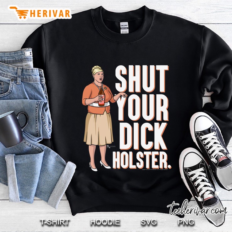 Archer Dick Holster Sweatshirt