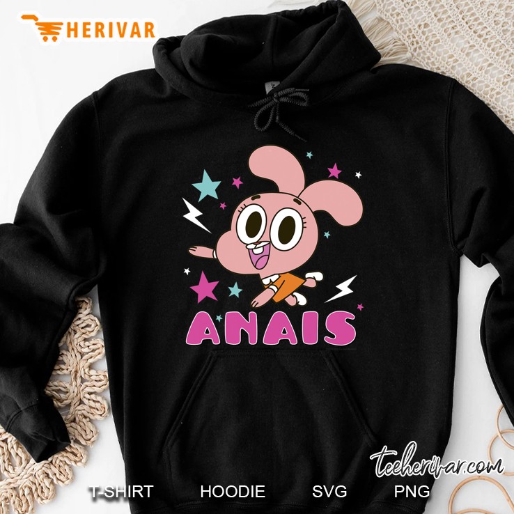 Cn The Amazing World Of Gumball Anais Portrait Hoodie