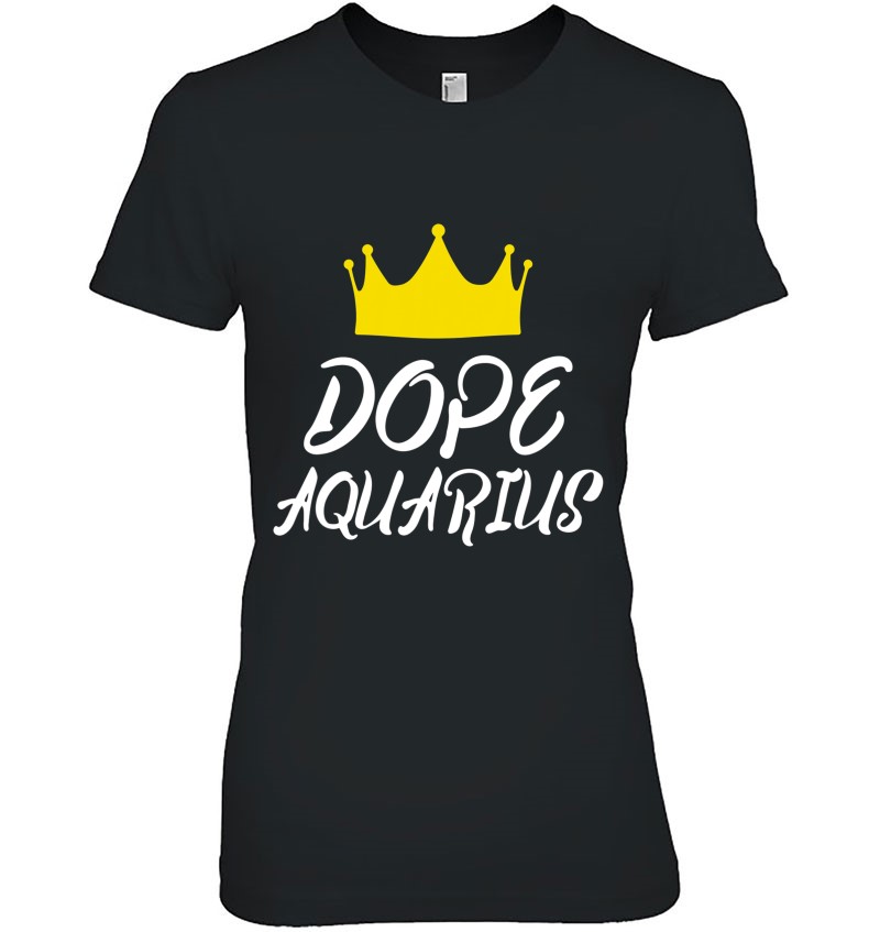 Dope Aquarius Shirt Aquarius Zodiac Star Sign T-Shirts, Hoodies, SVG ...