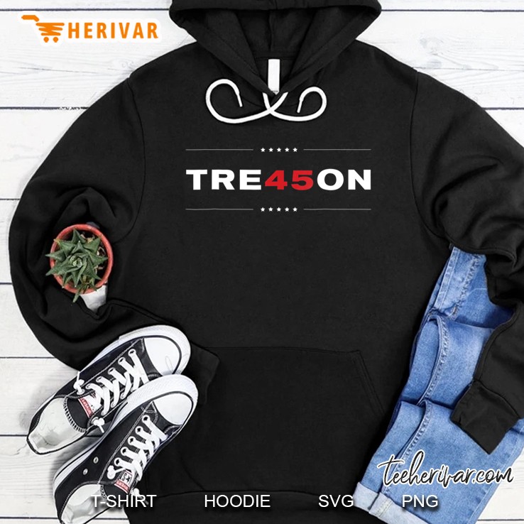 Tre45on , Treason Hoodie